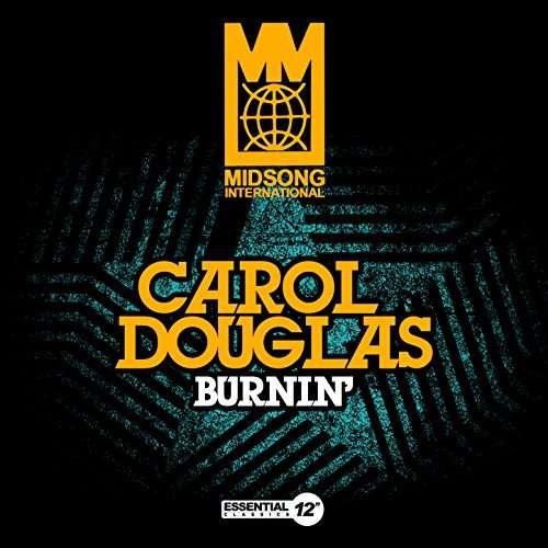 Cover for Carol Douglas · Burnin (CD) (2017)