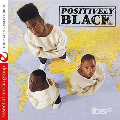 Cover for Positively Black · Positively Black-Positively Black (CD) (2017)