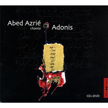 Cover for Abed Azrie · Abed azrie chante adonis (DVD/CD) (2018)