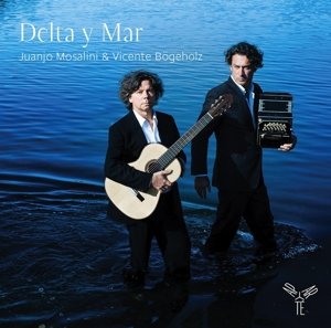 Cover for Bogeholz Mosalini · Delta Y Mar (CD) (2017)