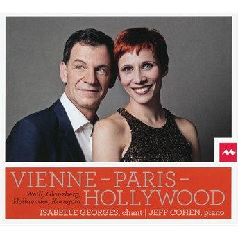 Cover for Georges, Isabelle / Jeff Cohen · Vienne-paris-hollywood (CD) (2017)