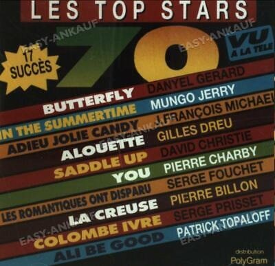 Cover for Le Top Des Stars · Danyel Gerard - Mungo Jerry - J.francois Michael - Gilles Dreu ? (CD)