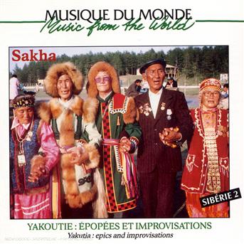 Eskimo's Vol.2 Epics And - V/A - Musik - BUDA - 3259119737223 - 23 november 1993