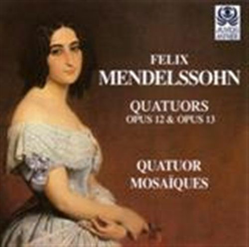 Quatuors Op.12-1 - Mendelssohn - Musiikki - NAIVE RECORDS - 3298490086223 - perjantai 19. joulukuuta 2008