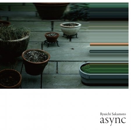 Cover for Sakamoto Ryuichi · Async (CD) (2017)