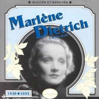 Cover for Marlene Dietrich · Ange Bleu (CD)