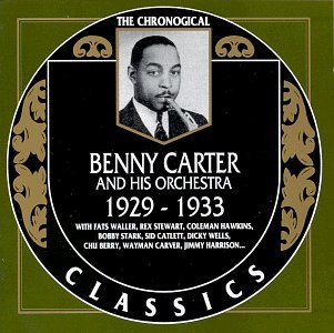 Cover for Benny Carter · 1929-1933 (CD) (1996)