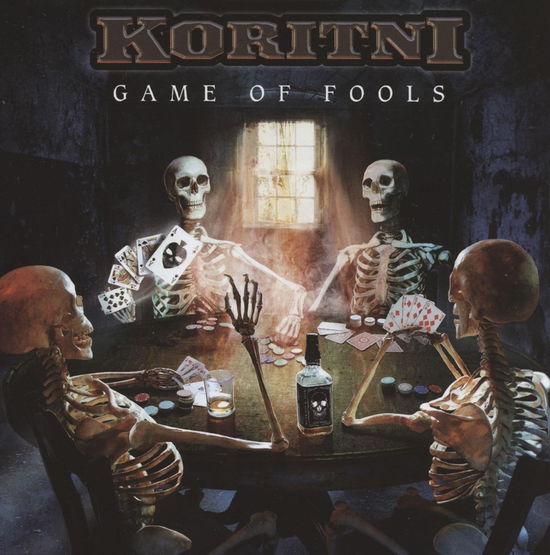 Cover for Koritni · Game Of Fools (CD) [Bonus Tracks edition] (2024)