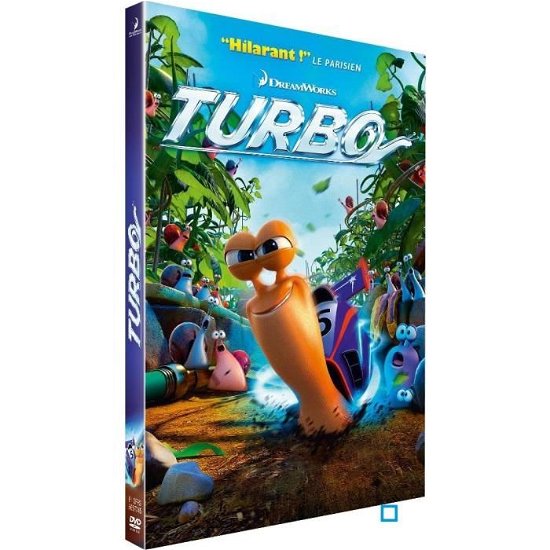 Turbo - Turbo - Películas - DREAMWORKS - 3344428056223 - 