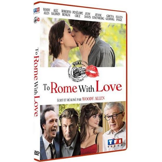To Rome with Love - Movie - Films - TF1 VIDEO - 3384442256223 - 