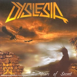 Cover for Dyslesia · Years of Secret (CD) (2006)