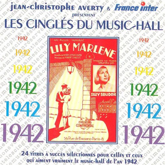 Cover for Les Cingles Du Music Hall 1942 / Various (CD) (2003)