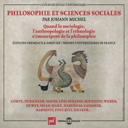 Cover for Johann Michel · Philosophie et Sciences Sociales (CD) (2017)