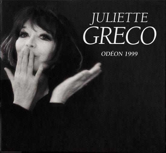 Cover for Juliette Greco  · Odeon 99 (CD)