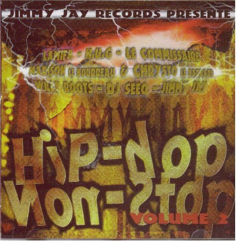 Cover for Hip Hop · Vol. 2-lamifa La Barbare... (CD) (1996)