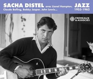 Cover for Sacha Distel · Jazz 1955-1962 (CD) (2025)