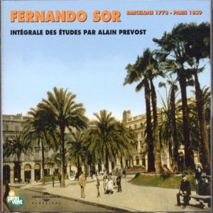 Integrale Des Etudes - Sor,fernando / Prevost,alain - Muziek - FRE - 3561302900223 - 1 juli 2001