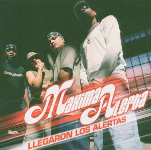 Cover for Maxima Alerta · Llegaron Los Alertas (CD) (2005)