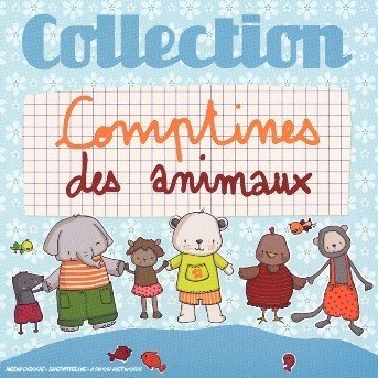 Cover for Various Artists · Comptines Des Animaux (CD) (2018)