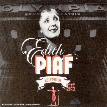 Edith Piaf Olympia 55 - Edith Piaf - Musikk - WAGRAM - 3596971184223 - 