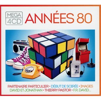 Cover for Mega Ann'es 80 (CD) (2015)