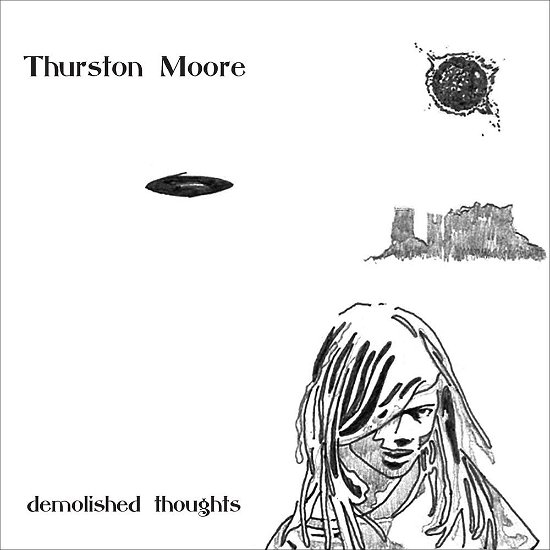 Cover for Thurston Moore · Demolished Thoughts (CD)