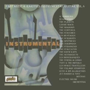 Cover for Fantastic &amp; Rarities 50's &amp; 60's -4 (CD) (2011)