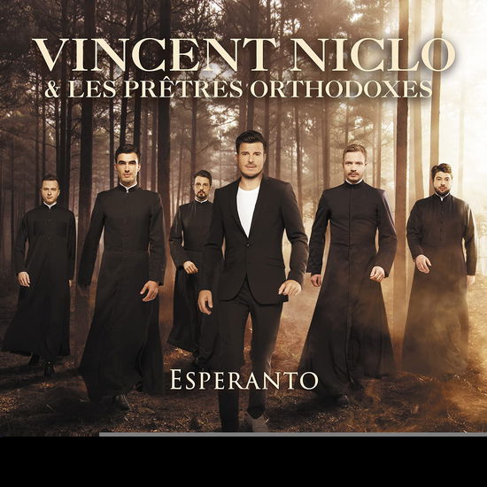 Cover for Vincent Niclo &amp; Les Prêtres Orthodoxes · Esperanto Edition Deluxe Inclus Dvd (CD) (2022)