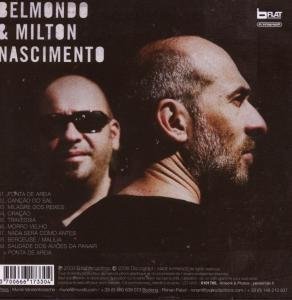 Cover for Belmondo &amp; Milton Na · Belmondo &amp; Milton Nasc (CD) (2008)