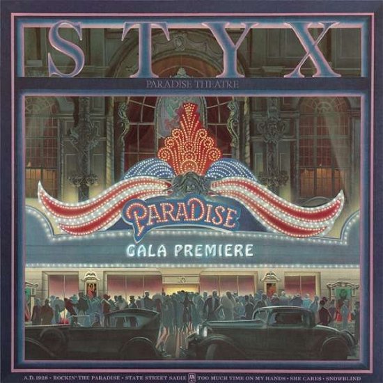 Paradise Theatre - Styx - Musikk - CULTURE FACTORY - 3700477832223 - 12. august 2022