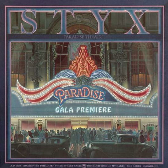 Paradise Theatre - Styx - Musiikki - CULTURE FACTORY - 3700477832223 - perjantai 12. elokuuta 2022