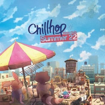 Cover for Chillhop Essentials Summer 2022 (LP) (2023)