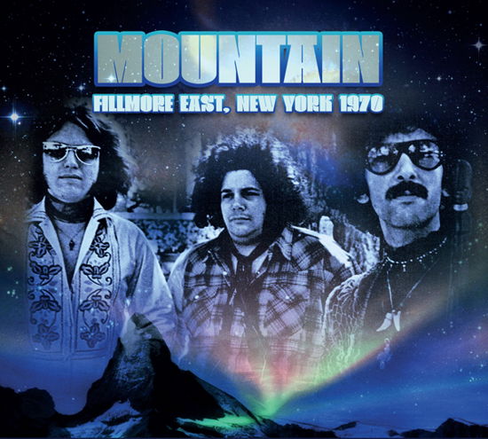 Cover for Mountain · Fillmore East (CD) (2023)