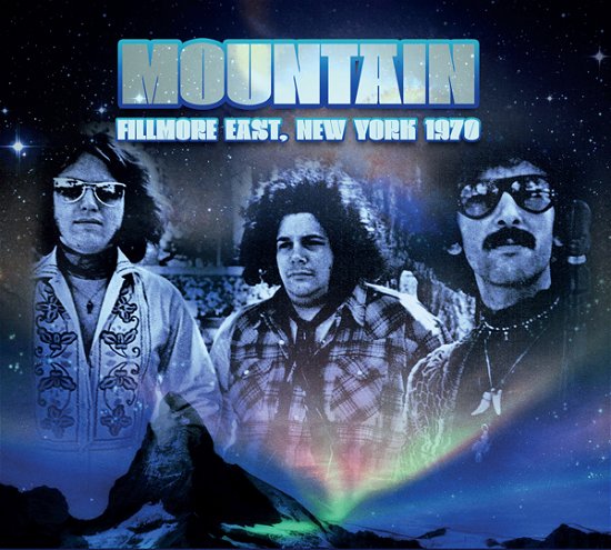 Cover for Mountain · Fillmore East, New York 1970 (CD) (2023)