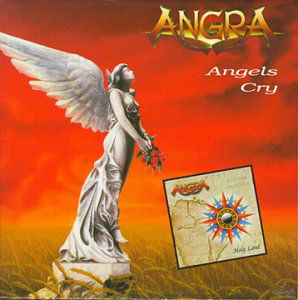 Cover for Angra · Holy Land-angels Cry (CD) (1998)
