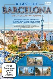 Cover for A Taste of Barcelona (DVD) (2012)