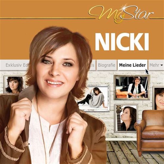 Cover for Nicki · My Star (CD) (2017)
