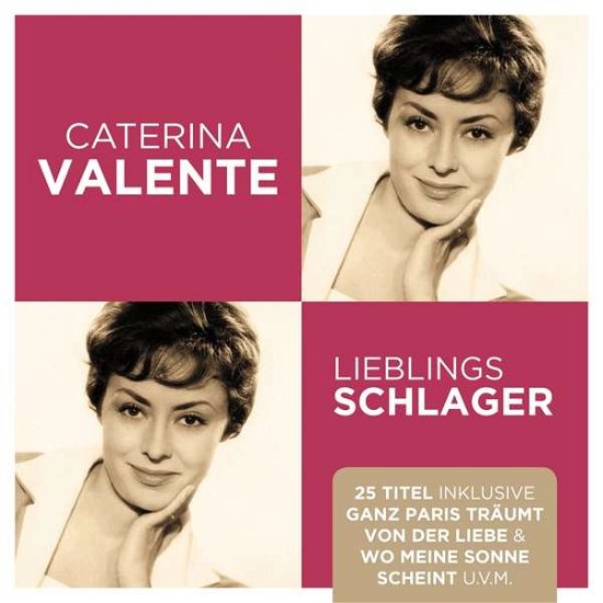 Lieblingsschlager - Caterina Valente - Musiikki - SPV - 4002587788223 - perjantai 23. lokakuuta 2020