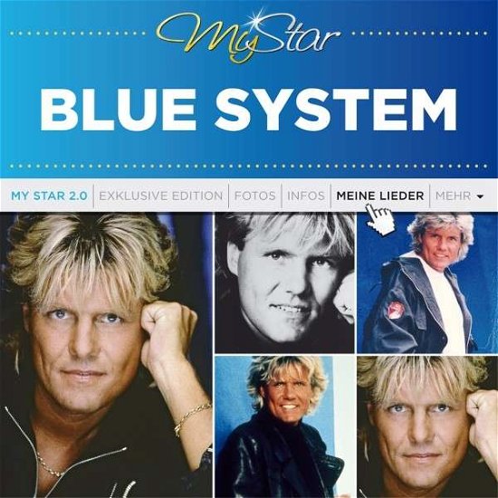 Cover for Blue System · My Star (CD) (2021)
