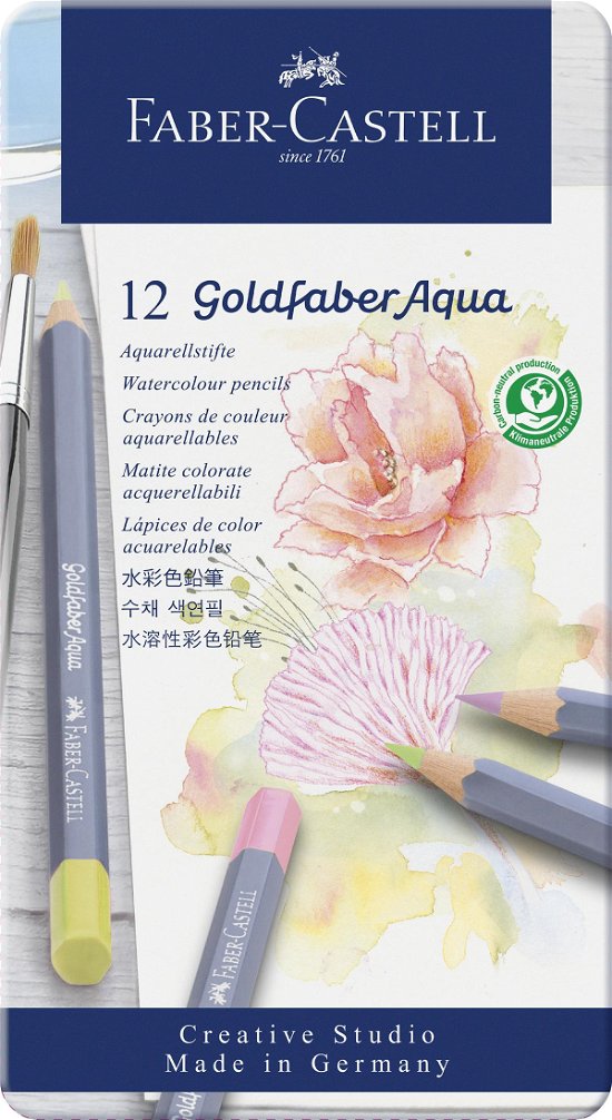 Cover for Faber · Faber-castell Goldfaber Aqua Aqu.114622 (Leksaker)