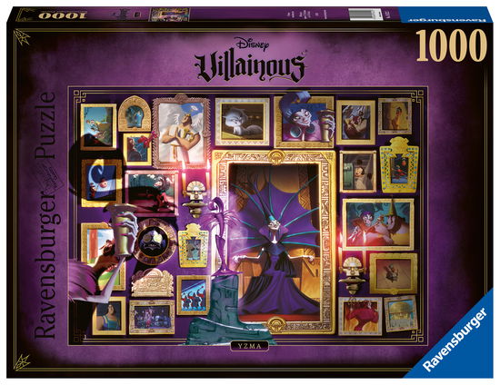 Cover for Villainous · Disney Villainous Puzzle Yzma (1000 Teile) (Toys) (2023)