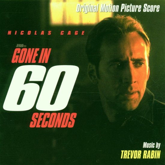 Cover for Gone in 60 Seconds · O.s.t. (CD) (2000)