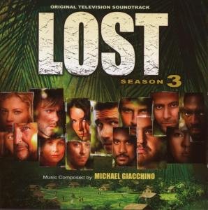 Cover for Org.Soundtrack · Lost (Season3) Varèse Sarabande Soundtrack (CD) (2008)