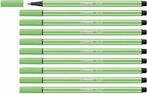 Cover for Stabilo Pen 68 10st?ck (smaragd) (MERCH)