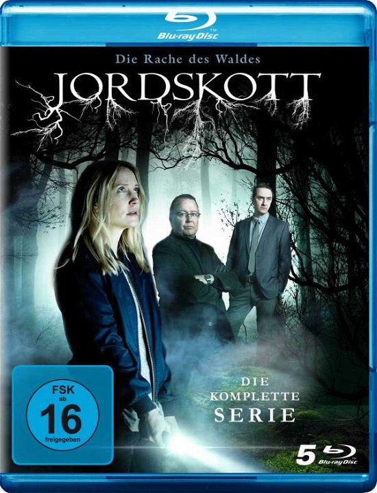 Cover for Moa Gammel · Jordskott-gesamtbox BD Ltd. (Blu-ray) (2021)