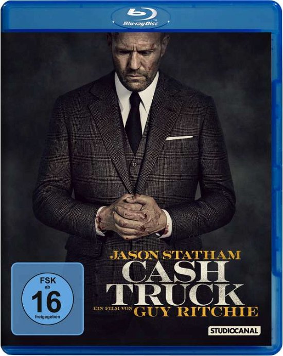 Cover for Cash Truck (Blu-ray) (2021)