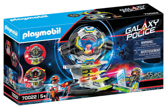 Cover for Playmobil · Kluis Met Geheime Code (Galaxy Politie) (MERCH)