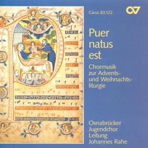 Cover for Rahe / Osnabrücker Jugendchor · Puer Natus Est Carus Jul (CD) (1992)
