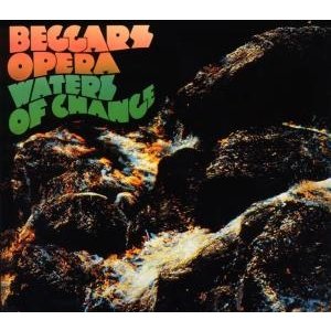 Cover for Beggars Opera · Waters Of Change (CD) [Remastered edition] [Digipak] (2008)
