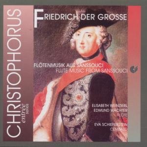 Sanssouci Flute Music - Quantz / Weinzierl / Waechter / Schieferstein - Musik - CHRISTOPHORUS - 4010072010223 - 1. juli 1999